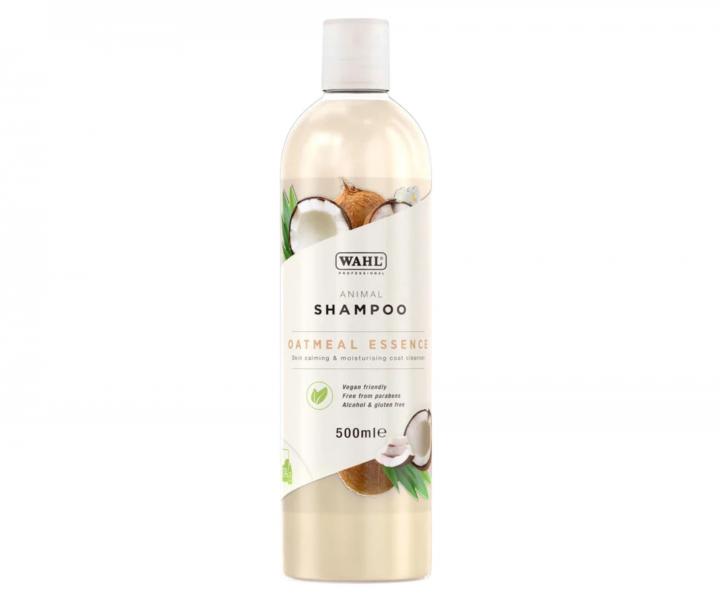 Jemn� �istiaci �amp�n pre citliv� zvieraciu poko�ku Wahl Professional Animal Shampoo Oatmeal Essence - 500 ml