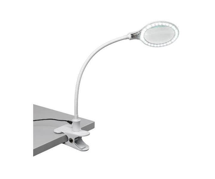 Kozmetick lupa s lampou 3 dioptrie Sibel nails - chyt na stl