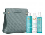 Darekov sada na uhladenie krepatch a nepoddajnch vlasov Moroccanoil Holiday Set Frizz + tatika zadarmo