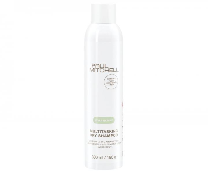 Multifunk�n� osvie�uj�ci such� �amp�n Paul Mitchell Style Extend Multitasking Dry Shampoo - 300 ml