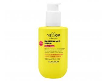 Bezoplachov� s�rum pre zachovanie farby farben�ch vlasov Yellow Professional Color Care Maintenance Serum - 150 ml