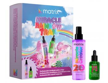 Dar�ekov� s�prava pre starostlivos� a ochranu vlasov Matrix Miracle Rainbow Trail