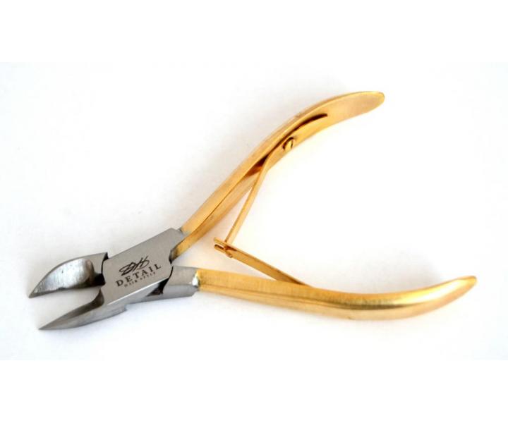 Klie�te Detail DHS-TN-2026 - 108 mm, pozl�ten� - II.akos�, nerovnomern� farba