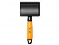 Roz�es�vacia ploch� kefa na zvieraciu srs� Wahl Slicker Brush Large 58424 - oran�ov�