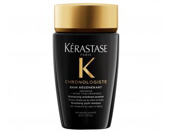 Revitaliza�n� hydrata�n� �amp�n pre starn�ce vlasy K�rastase Chronologiste Bain R�g�n�rant - 80 ml