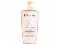 Hydrata�n� a rozjas�uj�ci �amp�n pre pevn� a krepovat� vlasy K�rastase Gloss Absolu Bain Cr�me Hydra-Glaze - 500 ml