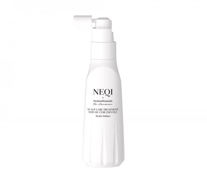 Hydrata�n� a upokojuj�ca starostlivos� pre podr�den� vlasov� poko�ku Neqi x The Beautiful People Scalp Care Treatment - 120 ml