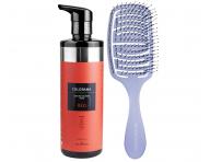 Semi-permanentn regeneran maska &#8203;&#8203;Klral System Colorama Red - 500 ml, erven + kefa zadarmo