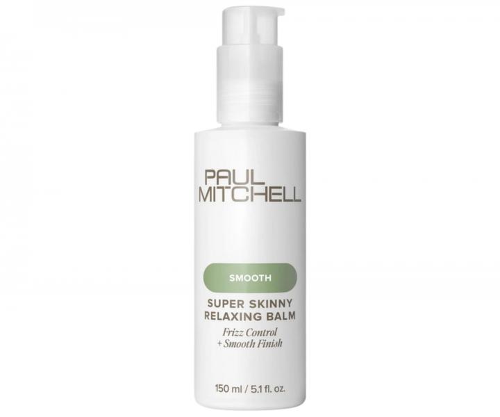 Uhladzuj�ci balzam pre vlnit� a ku�erav� vlasy Paul Mitchell Smooth Super Skinny Relaxing Balm - 150 ml