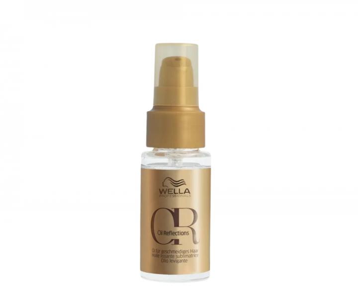 Vy�ivuj�ci olej pre v�etky typy vlasov Wella Oil Reflections - 30 ml