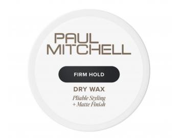 Such� vosk na vlasy s matn�m efektom Paul Mitchell Firm Hold Dry Wax - 50 g