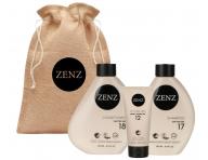 Darekov sada pre hydratciu a zmkenie suchch a kueravch vlasov Zenz Cactus