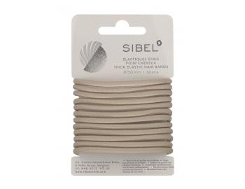Siln� gumi�ky do vlasov Sibel - 50 mm, 12 ks, blond