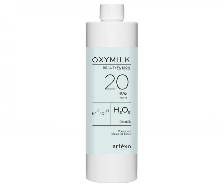 Oxidan krm Artgo Oxymilk Beauty Fusion Phyto-Tech Color 20 VOL 6% - 1000 ml