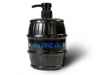 Gl na holenie Barbertime Shaving Gel Sea God - 1000 ml
