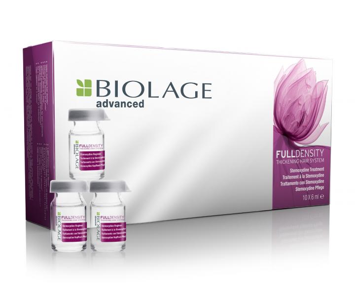 Kra pre zahustenie vlasov Biolage Advanced FullDensity - 10 x 6 ml