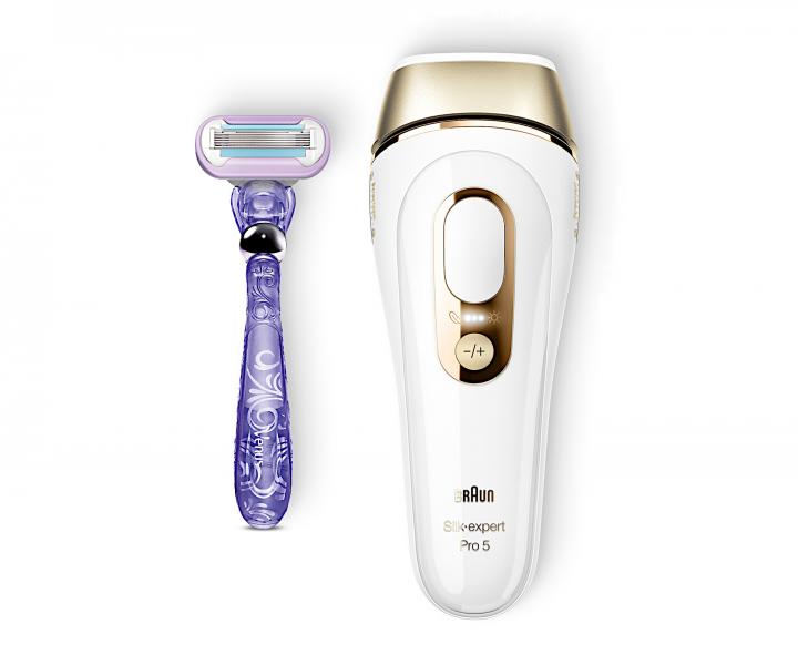 IPL epiltor Braun Silk-expert Pro 5-PL5054 + holiaci strojek Venus Extra Smooth zadarmo