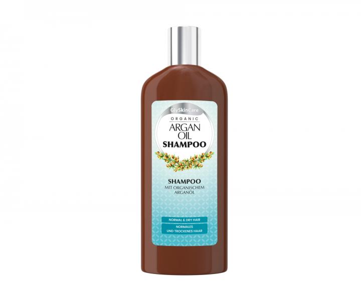 Hydratan ampn s arganovm olejom GlySkinCare Organic Argan Oil Shampoo - 250 ml