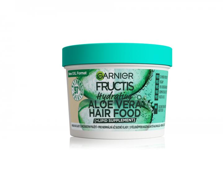 Hydratan rad Garnier Fructis Aloe Vera Hair Food
