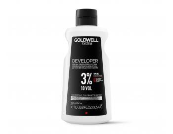 Oxidačný krém Goldwell System Developer 10 VOL 3% - 1000 ml
