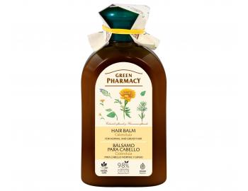 Rad pre mastn vlasy s nechtkom a rozmarnovm olejom Green Pharmacy - kondicionr - 300 ml