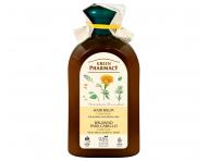 Rad pre mastn vlasy s nechtkom a rozmarnovm olejom Green Pharmacy