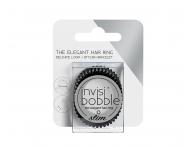 Tenk pirlov gumika do vlasov Invisibobble Slim True Black HP - ierna, 3 ks