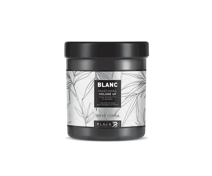 Maska pre objem jemnch vlasov Black Blanc - 1000 ml