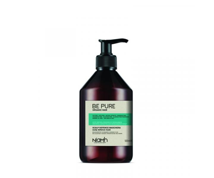 Maska pre upokojenie pokoky Be Pure Scalp Defence - 500 ml