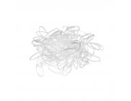 Gumiky do vlasov Sibel Claire - 20 mm, 500 ks, priehadn