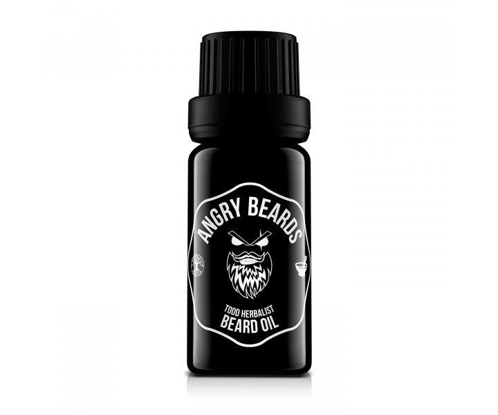 Vyivujci olej na fzy Angry Beards Todd Herbalist - 10 ml - expircie