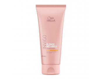 Starostlivos pre tepl odtiene blond vlasov Wella Invigo Blonde Recharge - 200 ml