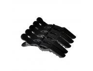 Klipsy do vlasov Goldwell ProEdition - 11 cm, ierne, 5 ks