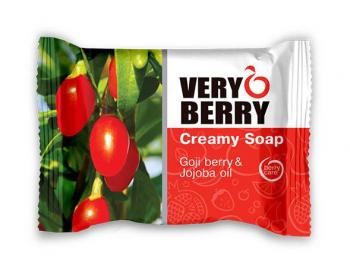 Kr�mov� mydlo na ruky Very Berry Goji & Jojobov� olej - 100 g