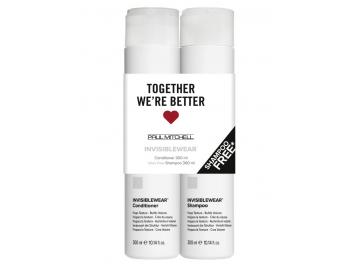 Starostlivos� pre objem vlasov PM Invisiblewear� - 300 ml + �amp�n PM Invisiblewear� - 300 ml ZADARM