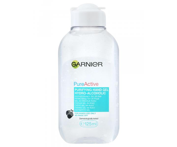 Antibakteri�lny g�l na ruky Garnier Pure Active Purifying Hand Gel - 125 ml (bonus)