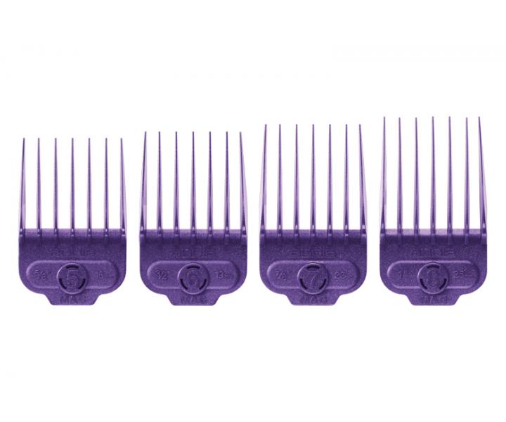 Sada magnetickch nadstavcov Andis Magnetic Comb Set - 4 ks