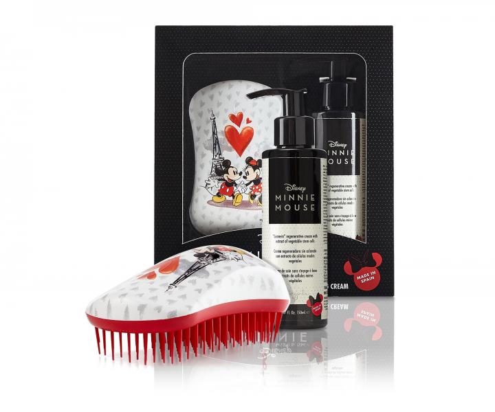 Darekov sada Dessata Mickey Mouse & Minnie - kefa + bezoplachov regeneran krm 150 ml