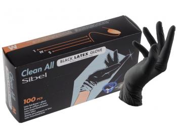Latexové rukavice pre kadeřníky Sibel Clean All 100 ks - M