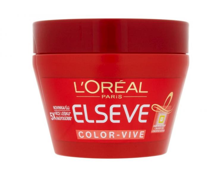 Maska pre ochranu farby Loral Elseve Color-Vive - 300 ml