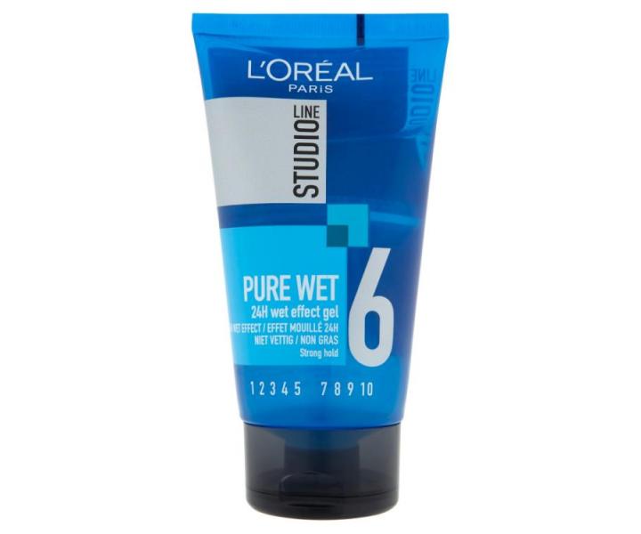 G�l s mokr�m efektom Lor�al Studio Line Pure Wet - 150 ml
