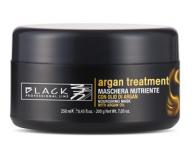 Rad pre pokoden vlasy Black Argan Treatment