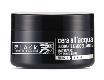 Vosk na vlasy pre mokr� vzh�ad Black Water Wax - 100 ml - expir�cia