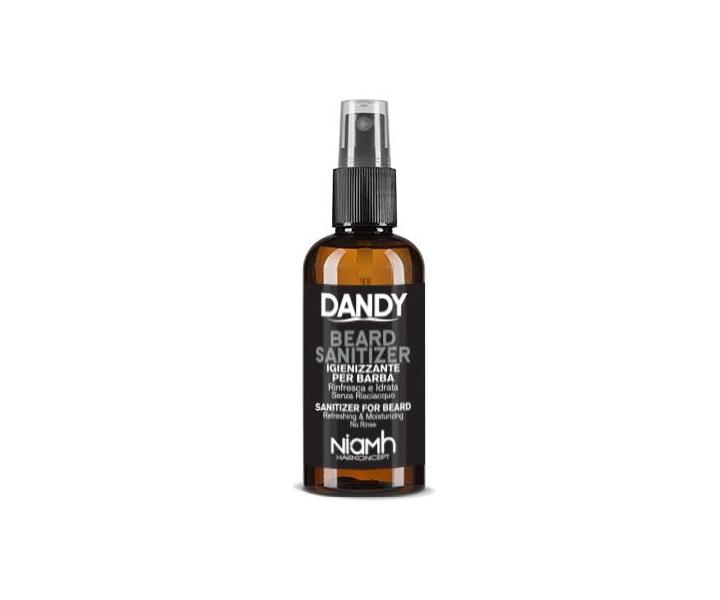 Bezoplachov ochrana fzov Dandy Beard Sanitizer - 100 ml
