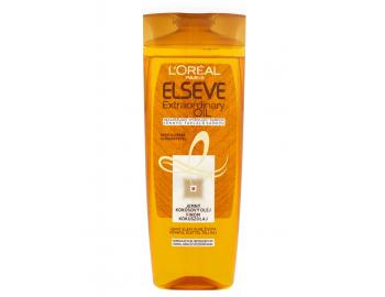 Vyživujúci šampón pre nepoddajné vlasy Loréal Elseve Extraordinary Oil - 400 ml