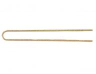 Japonsk vlsenka Sibel - 5 cm, zlat - 40 ks
