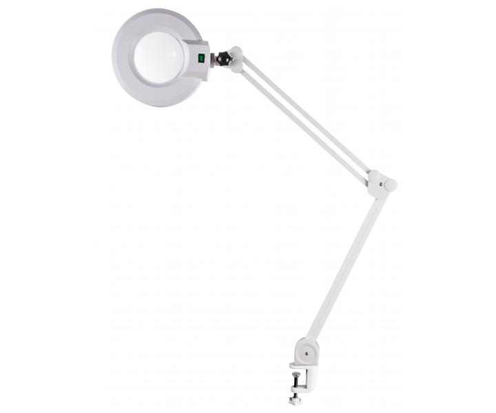 Kozmetick lampa s lupou - upevnenie na stl Silverfox 1001AT - 3 dioptrie