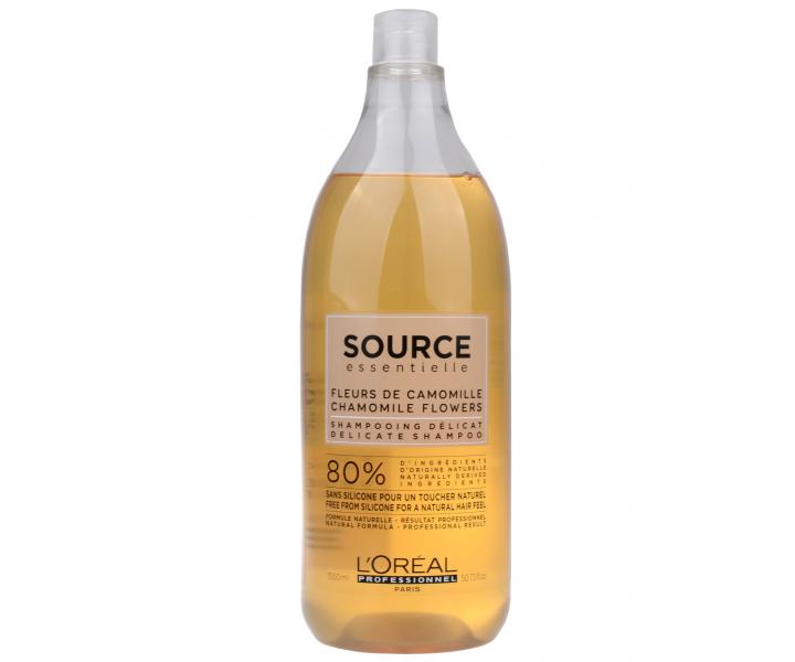 ampn Loral Source Delicate a Nourishing 1500 ml + zadarmo Shampoo Bar