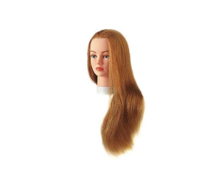 Cvin hlava dmska s prrodnmi vlasmi JULIE, Sibel - blond 40 - 60 cm