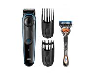 Holiaci strojek na fzy Braun BT3940TS + zadarmo holiaci strojek Gilette Fusion 5 ProGlide